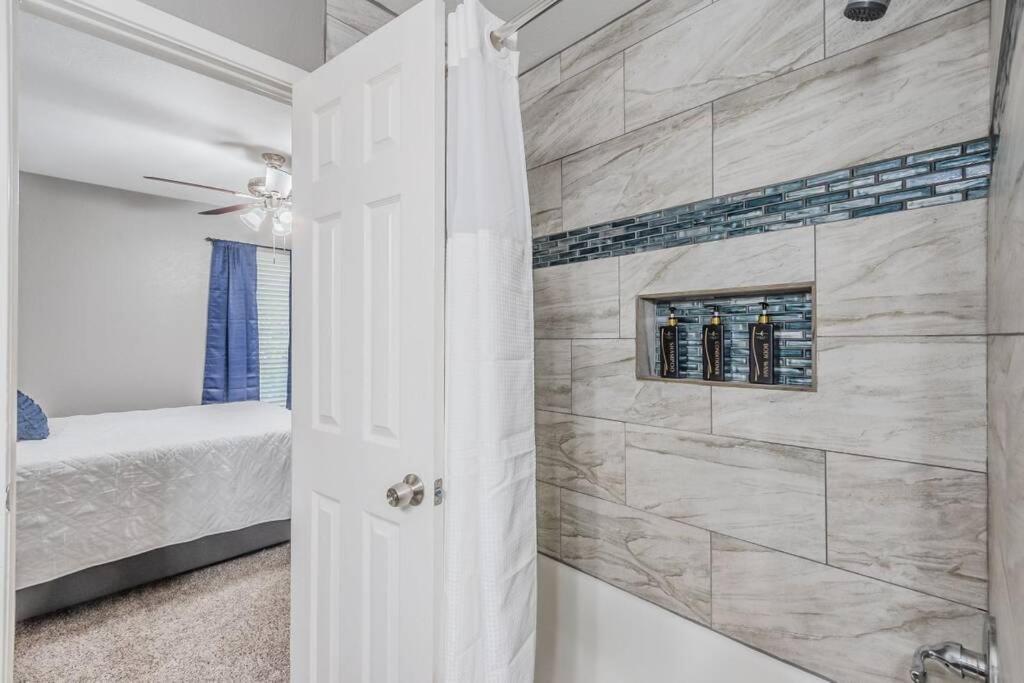 Cozy 2 Bedroom Apt 9Ml From Downtown Ft Worth Fort Worth Exterior foto