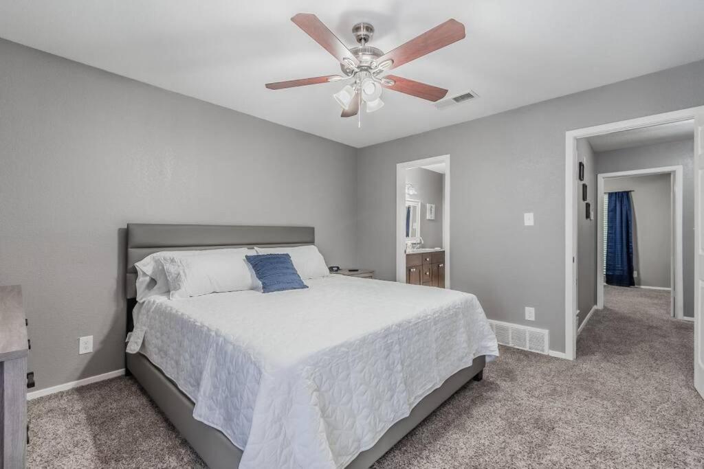 Cozy 2 Bedroom Apt 9Ml From Downtown Ft Worth Fort Worth Exterior foto